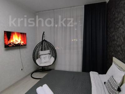 1-комнатная квартира · 45 м² · 3/16 этаж, Манаса 109а за 25 000 ₸ в Алматы, Алмалинский р-н