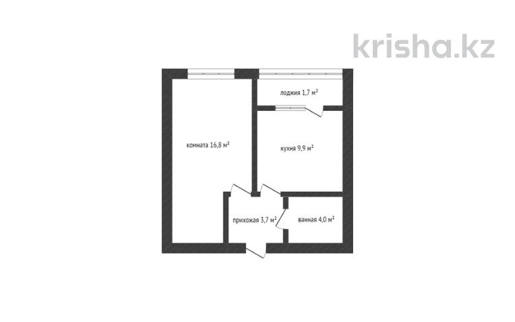 1-бөлмелі пәтер · 36 м² · 3/5 қабат, Кошкарбаева, бағасы: 11 млн 〒 в Кокшетау — фото 3