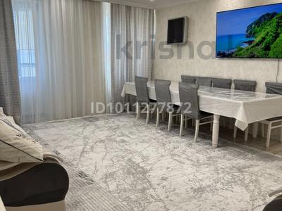 4-бөлмелі пәтер · 115 м² · 4/14 қабат, Абая 63, бағасы: 54 млн ₸ в Астане, р-н Байконур