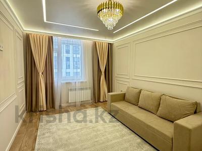 2-комнатная квартира · 58 м² · 12/14 этаж, Сыганак 32 за 38 млн 〒 в Астане, Нура р-н