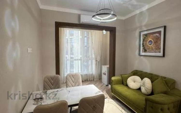 2-бөлмелі пәтер · 45.6 м² · 13/20 қабат, Гагарина — Ипотеку проходит, бағасы: 56 млн ₸ в Алматы, Бостандыкский р-н — фото 2