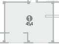 1-бөлмелі пәтер · 45.4 м² · 3/7 қабат, Тауелсиздик 60 — Райымбек батыра, бағасы: ~ 25.6 млн ₸ в Астане, Сарайшык р-н