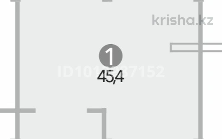 1-бөлмелі пәтер · 45.4 м² · 3/7 қабат, Тауелсиздик 60 — Райымбек батыра, бағасы: ~ 25.6 млн ₸ в Астане, Сарайшык р-н — фото 2