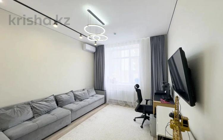 2-бөлмелі пәтер · 60 м² · 2/10 қабат, Казыбек би 37 — Казыбек Би, бағасы: 42.5 млн ₸ в Астане, Нура р-н — фото 2