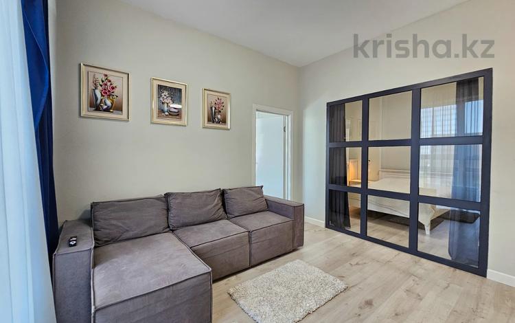 3-комнатная квартира · 75 м² · 9/11 этаж, Бекхожина 15а за 650 000 ₸ в Алматы, Медеуский р-н — фото 2