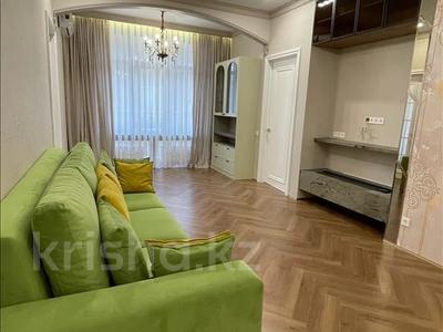 4-комнатная квартира · 113.1 м² · 2/3 этаж, мкр Горный Гигант, Ахмедьярова — Жамакаева, школа НИШ за 135 млн 〒 в Алматы, Медеуский р-н