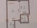 1-бөлмелі пәтер · 37 м² · 9/9 қабат, Асар-2 ш/а, ​Микрорайон Асар 2 52, бағасы: 12.5 млн ₸ в Шымкенте, Абайский р-н — фото 5