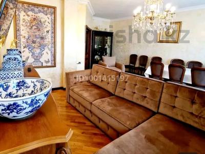 3-комнатная квартира · 126 м² · 6/17 этаж, Навои 208 — Торайгырова за 115 млн ₸ в Алматы, Бостандыкский р-н
