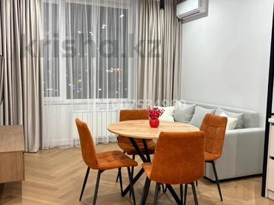 2-комнатная квартира · 47 м² · 5/12 этаж, Каныша Сатпаева 133к19 — АДК за 20 000 〒 в Алматы, Бостандыкский р-н