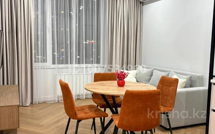 2-комнатная квартира · 47 м² · 5/12 этаж, Каныша Сатпаева 133к19 — АДК за 20 000 〒 в Алматы, Бостандыкский р-н — фото 15