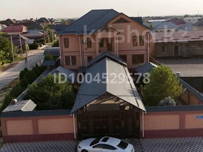 Отдельный дом · 10 комнат · 600 м² · 8 сот., мкр Северо-Запад 477 — Атасу-Ушкиян за 155 млн 〒 в Шымкенте, Абайский р-н
