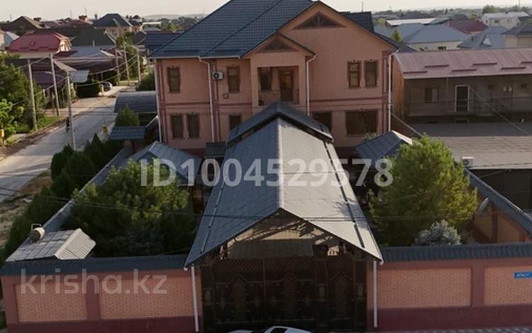 Жеке үй · 10 бөлме · 600 м² · 8 жүзд., мкр Северо-Запад 477 — Атасу-Ушкиян, бағасы: 155 млн ₸ в Шымкенте, Абайский р-н — фото 2