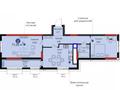 2-комнатная квартира · 71 м² · 11/22 этаж, Манглик Ел 60 — На Мангилик ель напротив ЭКСПО за 54 млн ₸ в Астане, Есильский р-н — фото 6