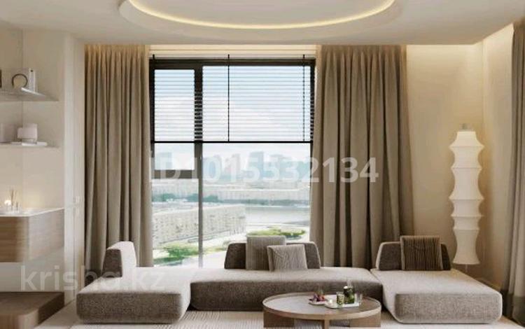 2-бөлмелі пәтер · 74 м² · 16/22 қабат, Туран 37/2, бағасы: 95 млн ₸ в Астане, Нура р-н — фото 2