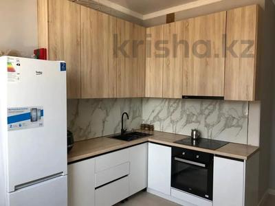 2-комнатная квартира, 72 м², 7/11 этаж помесячно, Мкр. Самал-3 15/1 — проспект Аль-фараби за 670 000 〒 в Алматы, Медеуский р-н