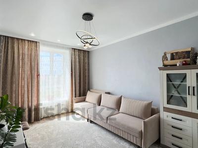 2-комнатная квартира · 64.5 м² · 8/9 этаж, Шамши Калдаяков 34 за 45 млн ₸ в Астане, Алматы р-н