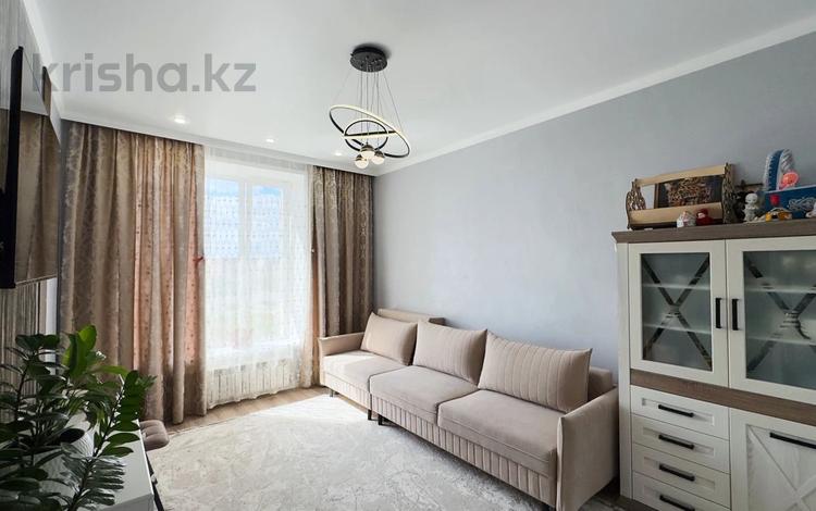 2-комнатная квартира · 64.5 м² · 8/9 этаж, Шамши Калдаяков 34 за 45 млн ₸ в Астане, Алматы р-н — фото 2