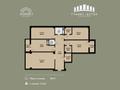 4-бөлмелі пәтер · 168 м² · 3/10 қабат, 41-й мкр 11, бағасы: 50.4 млн ₸ в Актау — фото 2