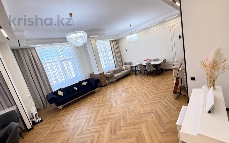 4-комнатная квартира · 151 м² · 6/7 этаж, Тыныбаева 18 — Премиум класс, потолки 3.3м за 168 млн ₸ в Астане, Сарайшык р-н — фото 6