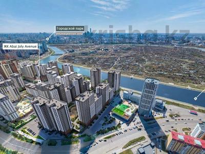 3-бөлмелі пәтер · 99.13 м², Е-882 13в, бағасы: 41.2 млн ₸ в Астане