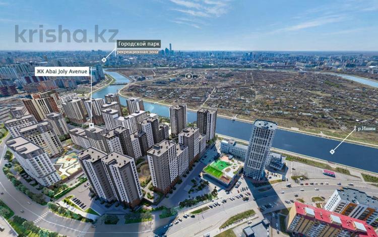 3-бөлмелі пәтер · 99.13 м², Е-882 13в, бағасы: 41.2 млн ₸ в Астане — фото 3