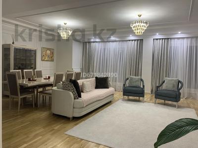 5-комнатная квартира, 216.5 м², 4/5 этаж, мкр Мирас за 295 млн 〒 в Алматы, Бостандыкский р-н