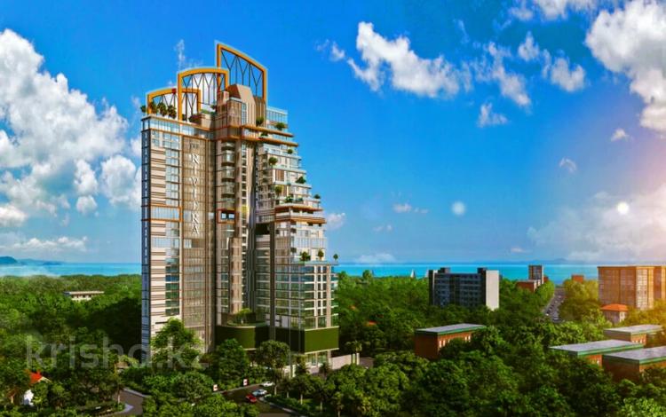 3-комнатная квартира · 82 м² · 28/29 этаж, Паттайя 1 за ~ 113.1 млн 〒 — фото 2