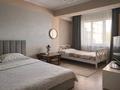 1-комнатная квартира · 38 м² · 4/9 этаж, Макатаева 5а — Тянь-Шаньская за 15 000 ₸ в Алматы, Медеуский р-н
