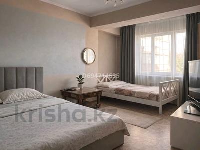 1-комнатная квартира · 38 м² · 4/9 этаж, Макатаева 5а — Тянь-Шаньская за 15 000 ₸ в Алматы, Медеуский р-н