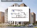 2-комнатная квартира · 74 м² · 8/9 этаж, Е-899 5/1 — Ключи : 03.09.🪀🪀🪀бизнес класс 🪀🪀🪀. за ~ 57.7 млн ₸ в Астане, Нура р-н