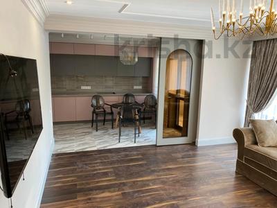 3-комнатная квартира · 110 м² · 4/16 этаж, Мусрепова 24 за 700 000 〒 в Алматы, Бостандыкский р-н