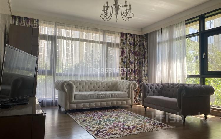 4-комнатная квартира, 155 м², 2/21 этаж, Аскарова — Саина