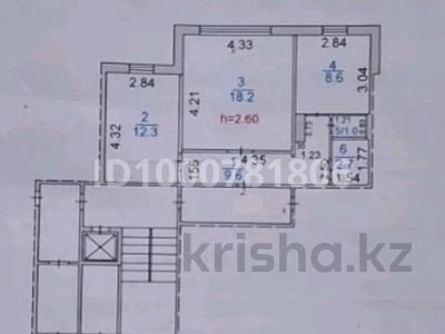 2-бөлмелі пәтер · 56 м² · 2/10 қабат, Таттимбета, бағасы: 22.3 млн ₸ в Караганде