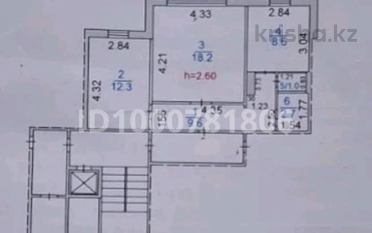 2-бөлмелі пәтер · 56 м² · 2/10 қабат, Таттимбета, бағасы: 22.3 млн ₸ в Караганде — фото 12