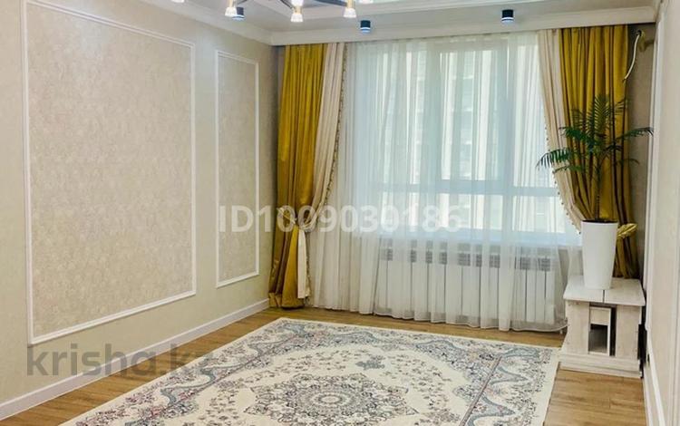 3-бөлмелі пәтер · 87 м² · 5/12 қабат, Байдибек би 113/2, бағасы: 57 млн ₸ в Шымкенте, Абайский р-н — фото 2