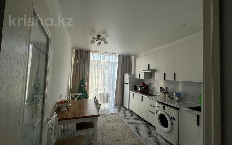 1-комнатная квартира · 43 м² · 6/7 этаж, Касыма Шарипова за 23 млн ₸ в Алматы, Алатауский р-н — фото 2