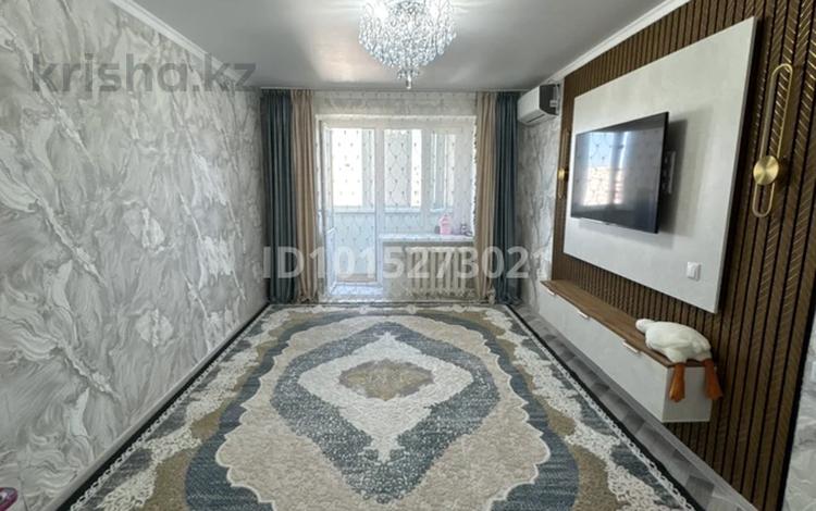 2-бөлмелі пәтер · 55.1 м² · 9/10 қабат, Қонаев ш/а. 59 — Напротив ЗАГСа, бағасы: 25 млн ₸ в Уральске, мкр Кунаева — фото 2