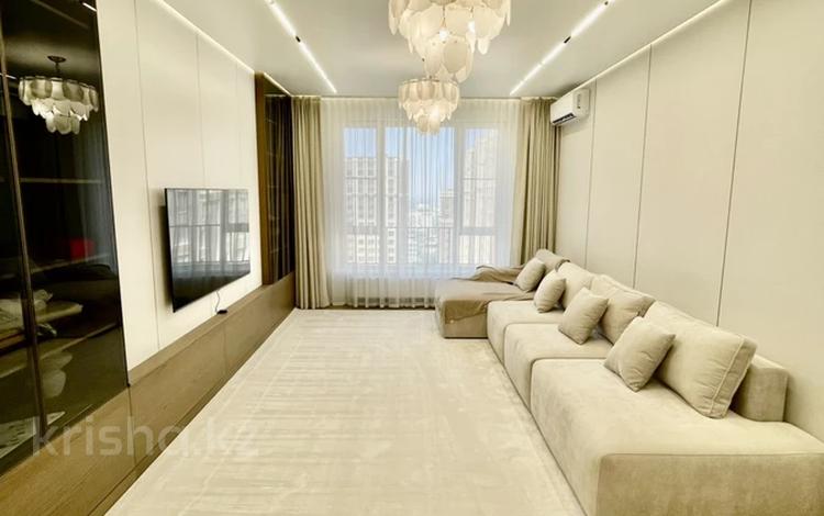 4-бөлмелі пәтер · 143.3 м² · 12/16 қабат, Розыбакиева 217a, бағасы: 255 млн ₸ в Алматы, Бостандыкский р-н — фото 2