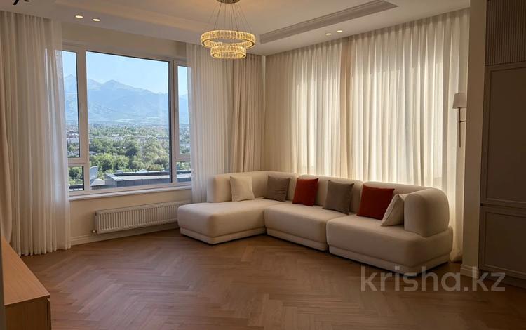 3-бөлмелі пәтер · 100 м² · 16/22 қабат, Аль-Фараби 103 и 105 — Ходжанова, бағасы: 1 млн ₸ в Алматы, Бостандыкский р-н — фото 2