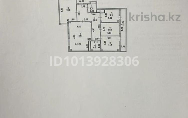 4-комнатная квартира · 114 м² · 10/13 этаж, Максут Нарикбаев 6а — Домалак ана, Мухамеджанова за 50 млн ₸ в Астане, Нура р-н — фото 2