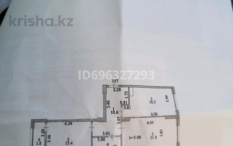 2-бөлмелі пәтер, 70.8 м², 7/18 қабат, Е 36 2/1 157, бағасы: 30.5 млн 〒 в Астане, Нура р-н — фото 2