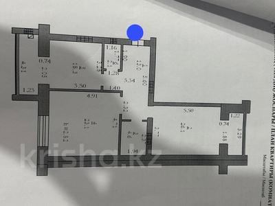 2-комнатная квартира · 87 м² · 5/5 этаж, Халел Досмузамедулы за 24.5 млн ₸ в Актобе