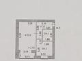 1-бөлмелі пәтер, 43 м², 3/4 қабат, Сагдиева 84, бағасы: 17 млн 〒 в Кокшетау — фото 8