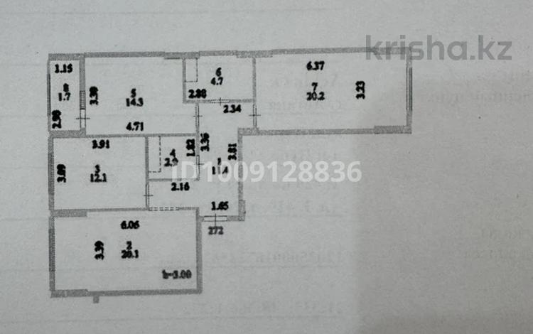 3-бөлмелі пәтер · 87.6 м² · 10/12 қабат, Е-429 26, бағасы: 45 млн ₸ в Астане, Нура р-н — фото 14