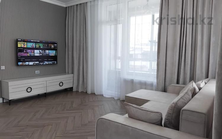 3-бөлмелі пәтер · 80 м² · 14/21 қабат, Аль-Фараби 27/4 — Сейфуллина, бағасы: 840 000 ₸ в Алматы, Бостандыкский р-н — фото 2