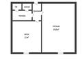 1-бөлмелі пәтер · 38 м² · 4/9 қабат, жубановых, бағасы: 8.5 млн ₸ в Актобе — фото 9