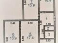 4-комнатная квартира, 79.5 м², 4/5 этаж, мкр Восток 7 за 32 млн 〒 в Шымкенте, Енбекшинский р-н — фото 24