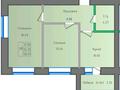 2-комнатная квартира · 58.07 м² · 1/5 этаж, Садвакасова — Университет Абая Мырзахметова за ~ 22.1 млн ₸ в Кокшетау — фото 4