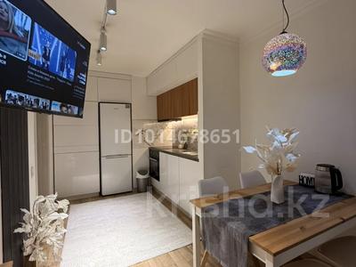 1-комнатная квартира · 46 м² · 5/9 этаж, мкр Аккент 32 — Small,Райымбека Момышулы за 30.3 млн ₸ в Алматы, Алатауский р-н