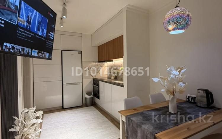 1-комнатная квартира · 46 м² · 5/9 этаж, мкр Аккент 32 — Small,Райымбека Момышулы за 30.3 млн ₸ в Алматы, Алатауский р-н — фото 2